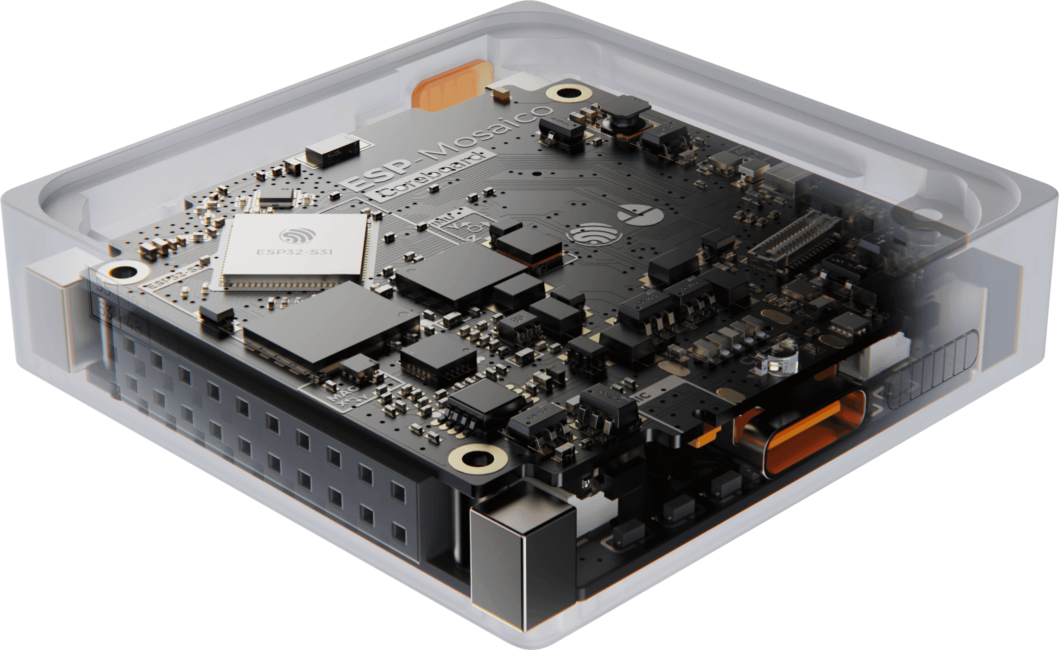 搭载 ESP32-S31 — ESP-Mosaico Coreboard