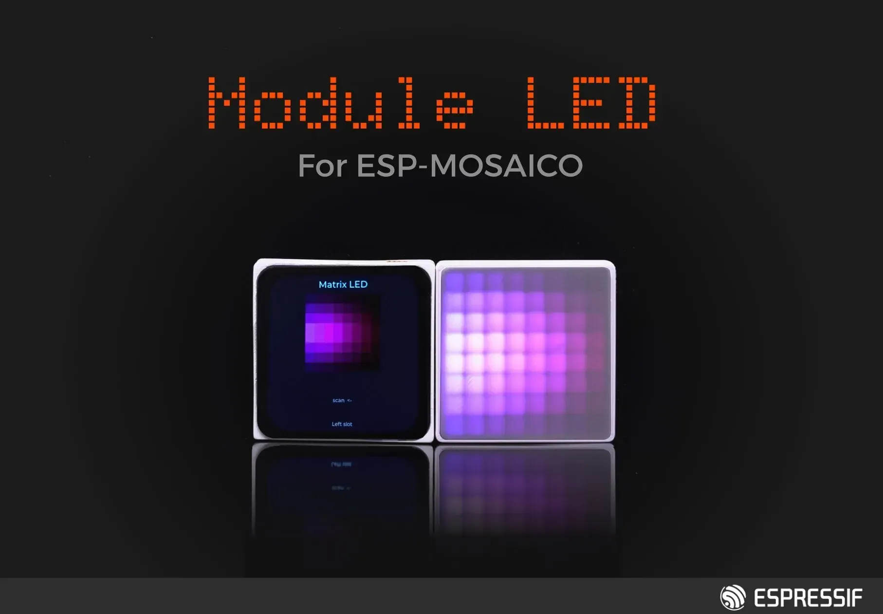 8×8 RGB 矩阵灯模块
