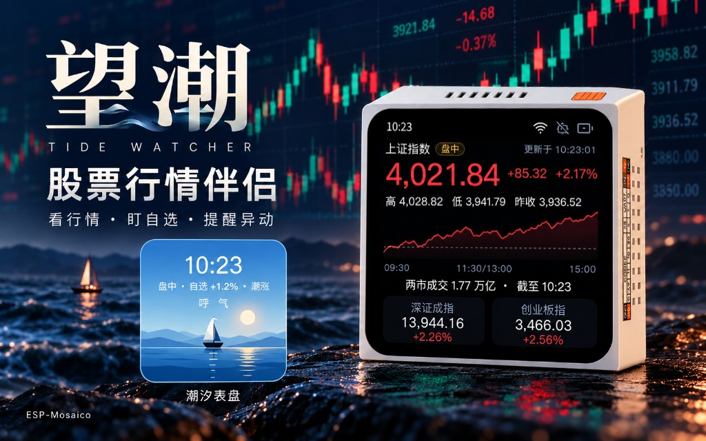 望潮 Tide Watcher：股票行情伴侣
