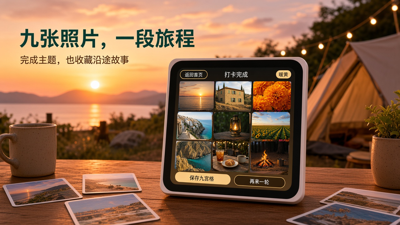 旅行打卡｜今天拍什么？转一下，灵感就来了！