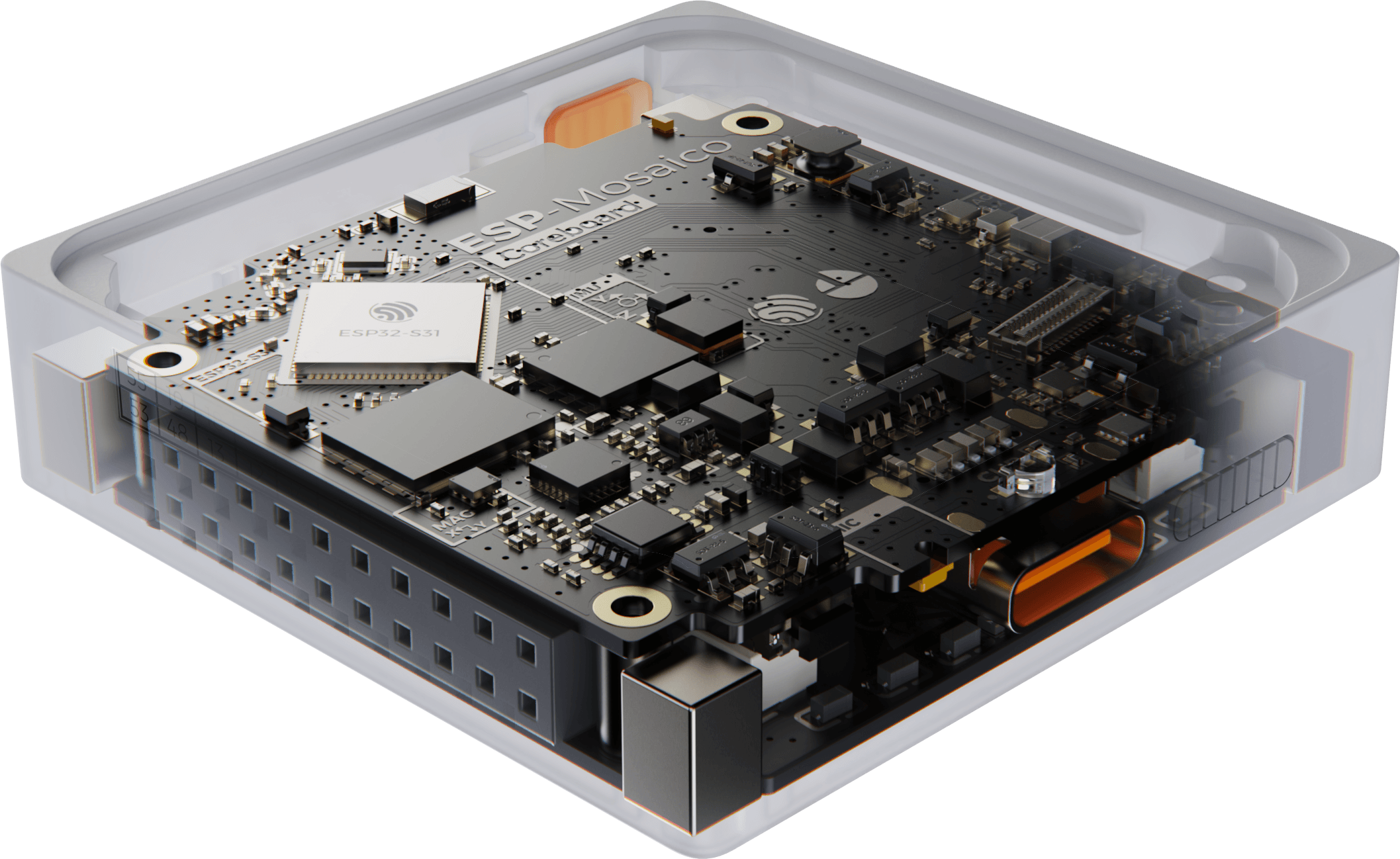 搭载 ESP32-S31 — ESP-Mosaico Coreboard